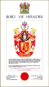 Kultuur Stokers Gilde Coat of Arms